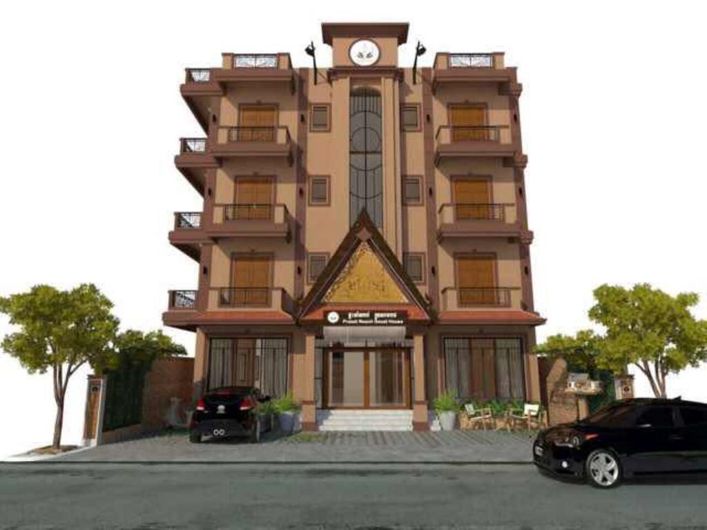 Prasat Rath Guest House Phnom Penh Exterior photo
